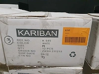 Partij kariban (k545) hemden (144x) - afbeelding 8 van  11
