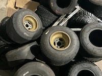 Partij kart banden - afbeelding 3 van  11