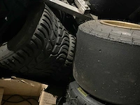 Partij kart banden - afbeelding 7 van  11