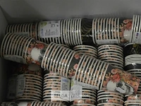 Partij kartonnen bekers - afbeelding 2 van  4