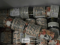 Partij kartonnen bekers - afbeelding 3 van  4