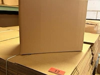 Partij kartonnen dozen l39xb26xh30cm - afbeelding 2 van  2
