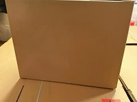 Partij kartonnen dozen l39xb26xh30cm - afbeelding 1 van  2