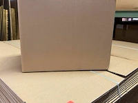 Partij kartonnen dozen l39xb26xh30cm - afbeelding 1 van  2