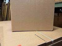Partij kartonnen dozen l39xb26xh30cm - afbeelding 1 van  2