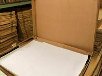 Partij kartonnen dozen l90xb65xh5,5cm - afbeelding 2 van  2