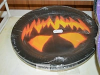 Partij kartonnen halloween borden - afbeelding 3 van  4