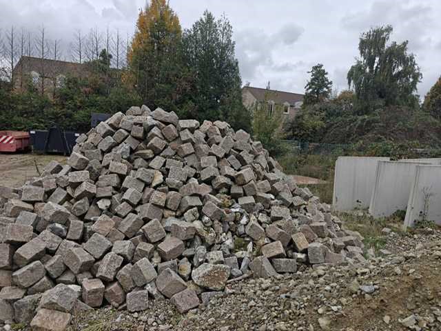 Partij kasseien (12m3) - afbeelding 3 van  5