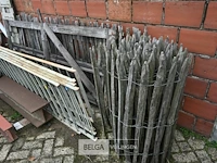 Partij kastanje hekwerk - afbeelding 1 van  5