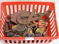 Partij katrollen en haken - afbeelding 5 van  7