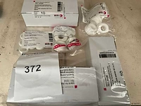 Partij keramiek isolators voor lasapparatuur. - afbeelding 1 van  2