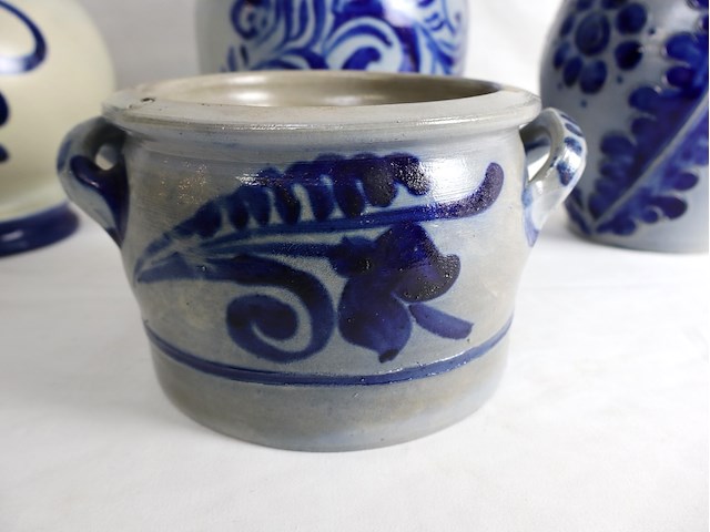 Partij keramische potten - afbeelding 3 van  4