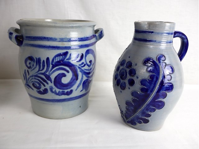 Partij keramische potten - afbeelding 4 van  4