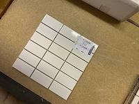 Partij keramische wandtegels - afbeelding 3 van  3