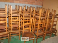 Partij kerkstoelen - afbeelding 1 van  6