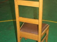 Partij kerkstoelen - afbeelding 3 van  6