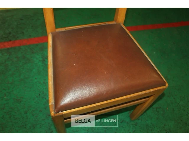 Partij kerkstoelen - afbeelding 4 van  6