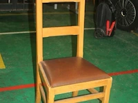 Partij kerkstoelen - afbeelding 2 van  6