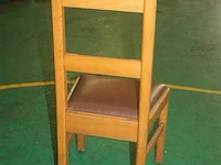Partij kerkstoelen - afbeelding 3 van  6