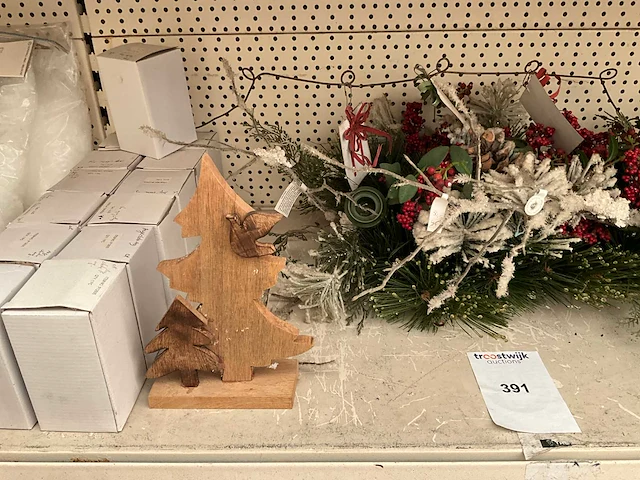 Partij kersdecoratie - afbeelding 2 van  2