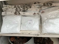 Partij kersdecoratie,decoratieve snow - afbeelding 1 van  2