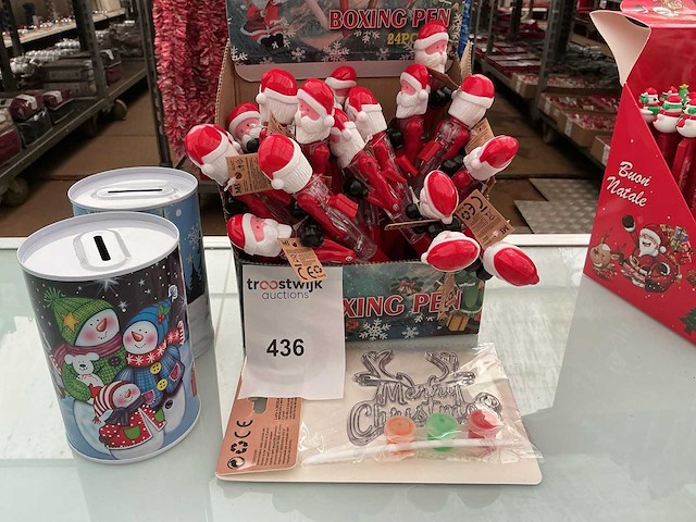 Partij kerst- & seizoensartikelen - afbeelding 1 van  1