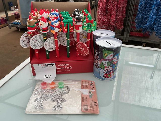 Partij kerst- & seizoensartikelen - afbeelding 1 van  1