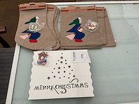 Partij kerst decoratie. - afbeelding 1 van  2