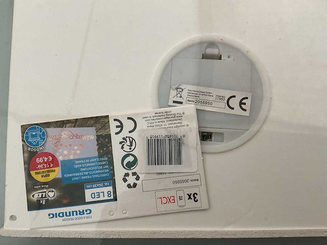 Partij kerst decoratie. - afbeelding 2 van  2