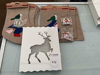 Partij kerst decoratie. - afbeelding 1 van  2