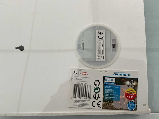 Partij kerst decoratie. - afbeelding 2 van  2