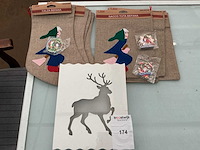 Partij kerst decoratie. - afbeelding 1 van  2