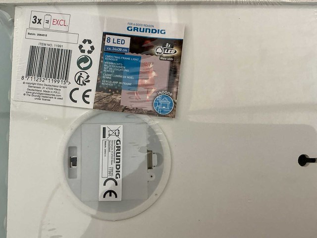 Partij kerst decoratie. - afbeelding 2 van  2