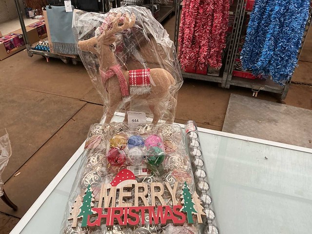 Partij kerst decoratie. - afbeelding 1 van  1