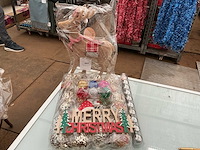 Partij kerst decoratie. - afbeelding 1 van  1