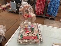 Partij kerst decoratie. - afbeelding 1 van  1