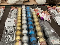 Partij kerst decoratie. - afbeelding 1 van  1