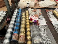 Partij kerst decoratie. - afbeelding 1 van  1