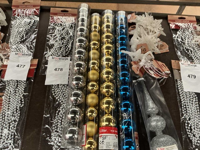 Partij kerst decoratie. - afbeelding 1 van  1