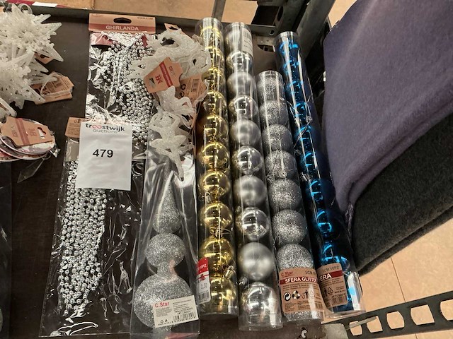 Partij kerst decoratie. - afbeelding 1 van  1