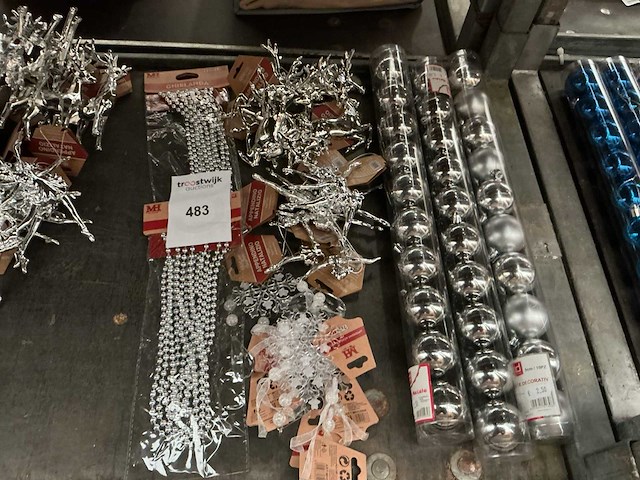 Partij kerst decoratie. - afbeelding 1 van  1