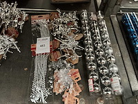 Partij kerst decoratie. - afbeelding 1 van  1