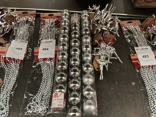 Partij kerst decoratie. - afbeelding 1 van  1