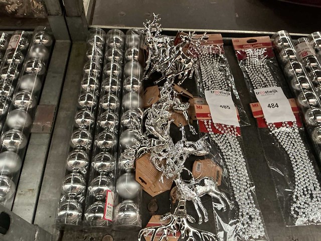 Partij kerst decoratie. - afbeelding 1 van  1