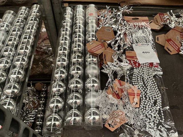 Partij kerst decoratie. - afbeelding 1 van  1