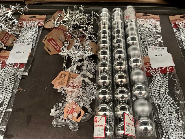 Partij kerst decoratie. - afbeelding 1 van  1