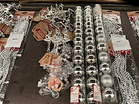 Partij kerst decoratie. - afbeelding 1 van  1