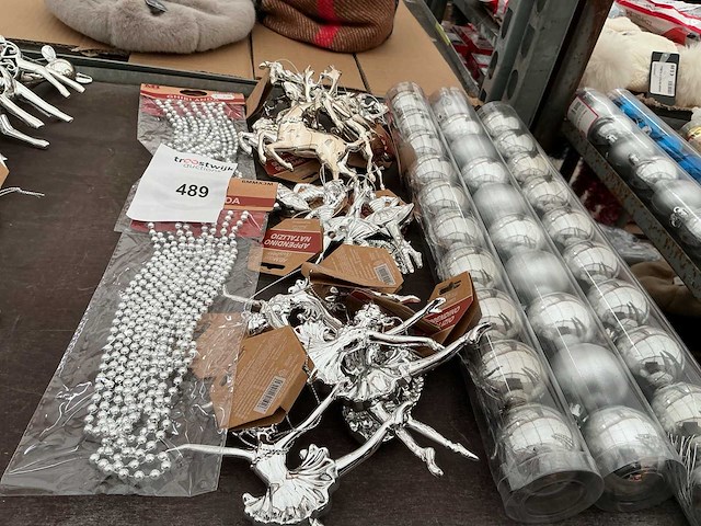 Partij kerst decoratie. - afbeelding 1 van  1