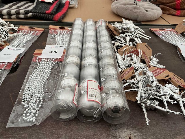 Partij kerst decoratie. - afbeelding 1 van  1