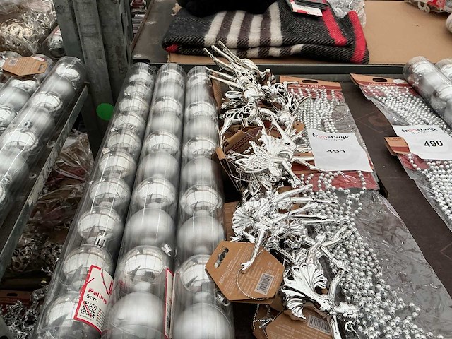 Partij kerst decoratie. - afbeelding 1 van  1